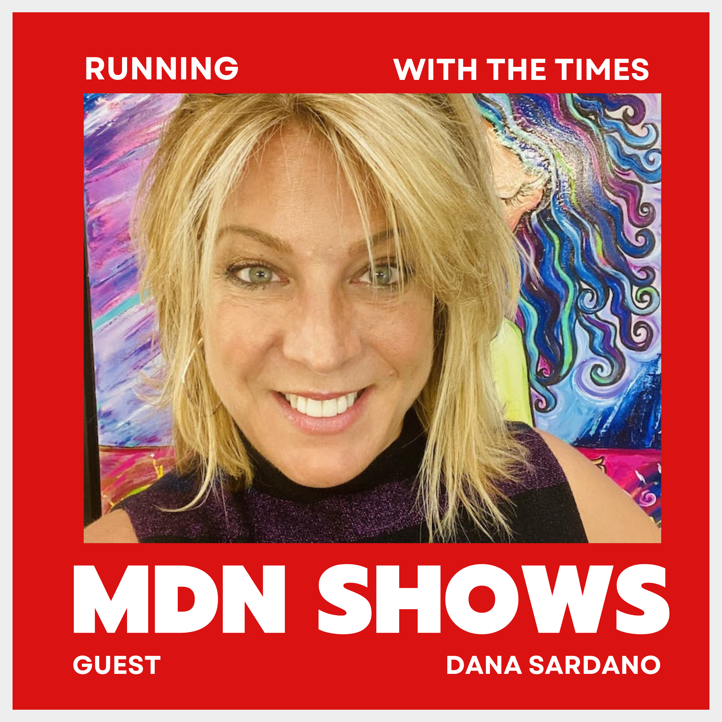 Dana Sardano promo MDNTV Podcast