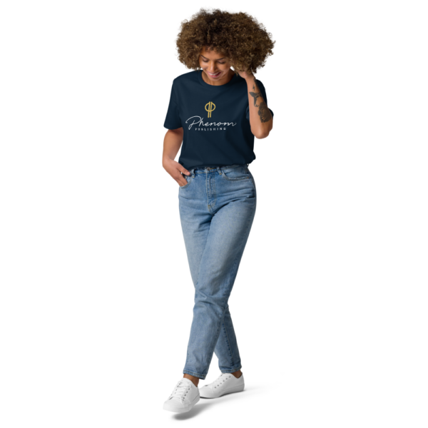 Be Phenomenal Unisex Organic Cotton T-shirt - Image 4